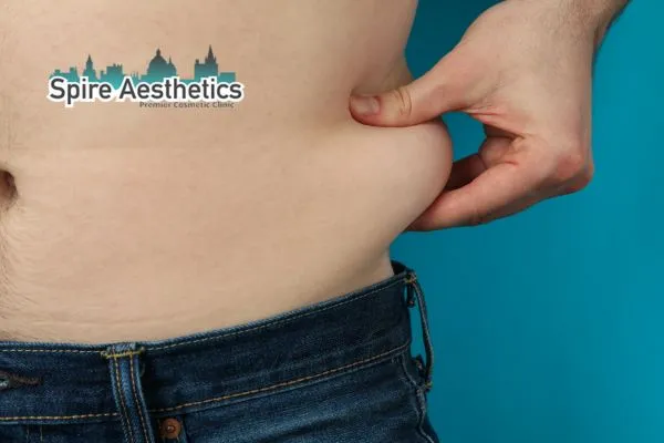 Why do we get love handles Shoreham by Sea and how can we minimise them?