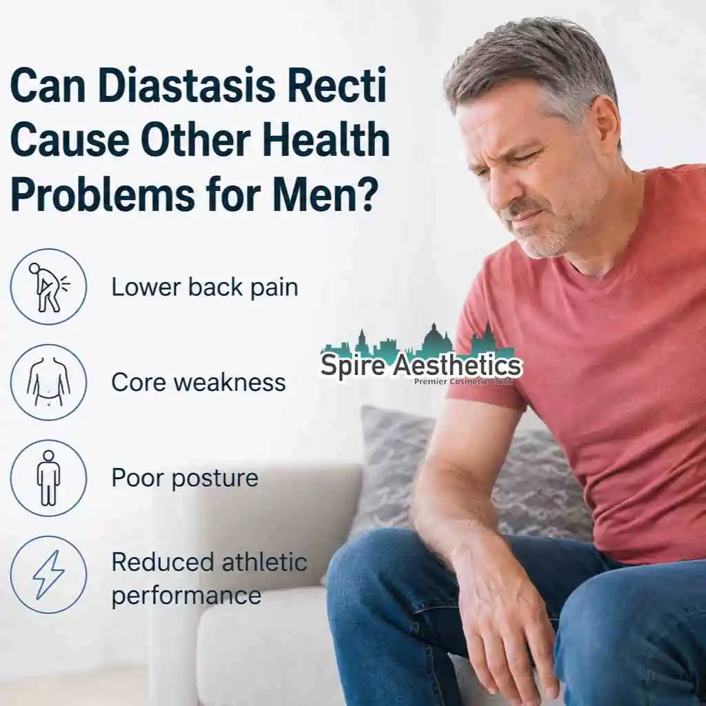 Can Diastasis Recti Cause Other Health Problems for Men Shoreham by Sea?