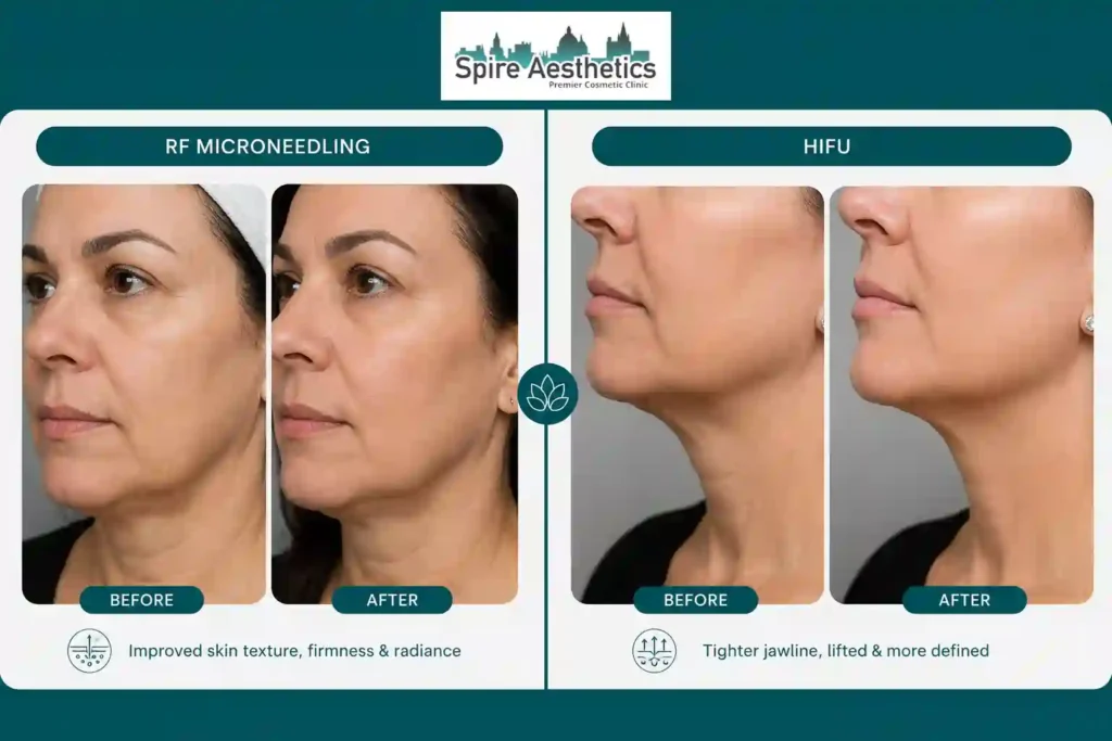 Can RF Microneedling and HIFU Be Combined Shoreham by Sea?