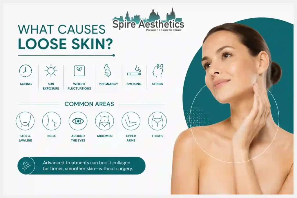 What Causes Loose Skin in the First Place Shoreham by Sea?